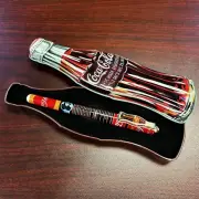 Vintage 1996 Coke Pen w/ Tin Case