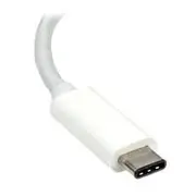 StarTech USB-C to VGA Adapter, White - CDP2VGAW