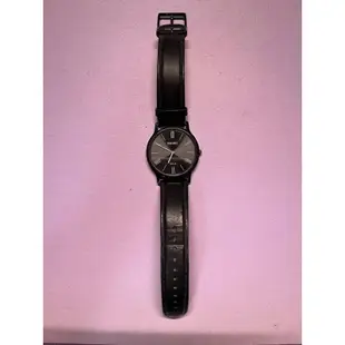 [二手］seiko精工 輕時尚簡約太陽能手錶-V115-0BE0J