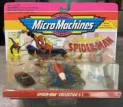 Micro Machines, Spider Man Collections #1 and #2, Galoob 1993