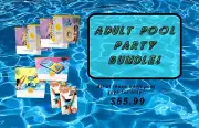 Adult Pool Party Water Toys Bundle: