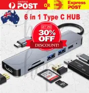 6in1/8in1/11in1 USB-C Type C Hub HDMI USB 3.0 HUB Adapter For MacBook Pro iPad
