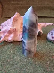 Amazonite Carved Gemstone Tower 100g (C4)