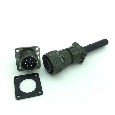 M20 MS5015-14 7-pin Military standard aviation plug Pedestal Servo Motor MS3106A