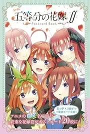 The Quintessential Quintuplets ∬ postcard book 20 sheets set Japan