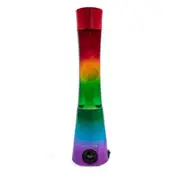 Desk Lavalamp and Speaker Old Style - Blue