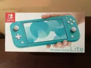 Nintendo Switch Lite Handheld Video Game Console - Turquoise New Sealed