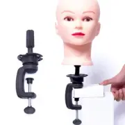 Adjustable Wig Stand Holder For Mannequin Training Head Desk Table Clamp Stand