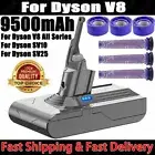 21.6V 9500mAh for Dyson V8 Battery Absolute Animal Motorhead SV10 SV25 /Filter