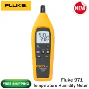 Fluke 971 Digital Temperature Humidity Meter -20 °C to 60 °C Temperature Range