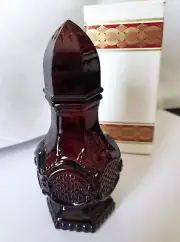 Vintage Avon Cape Cod Collection Salt Shaker 1978 Charisma Scent Original Box