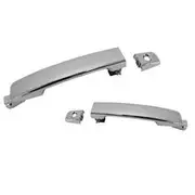 Sterling Door Handle (Exterior) to suit Nissan Navara 12/2005 to 04/2015 - NSNV-DOH-17R