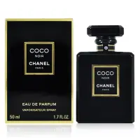 在飛比找momo購物網優惠-【CHANEL 香奈兒】黑色COCO香水 50ml EDP(