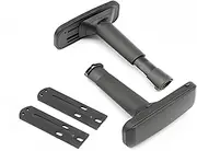 BORSAD 4d Armrest Arm Rest Office Chair Gaming Chair Arm Rest Replacement Gaming Chair Parts(3 Holes a)