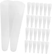 Vaguelly Scissor Cover Protector Scissors Storage Bag 40pcs Plastic Scissors Nail Tools Organizer Hair Salon Tool