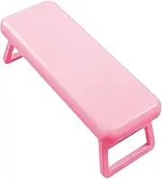 Nail Hand Rest - Ergonomic Arm Support For Manicure, Durablle Nail Armrest | Foldable Hand Holder For Nails, Professionall Nail Tech Hand Rest, Comfortable Wrist Cushion For Salon, Home, Travel
