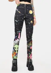 [Current Mood] Ethereal World Graphic Pants