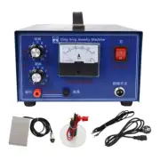 DX-50A 400W Hand-held Pulse Spot Welder Welding Machine Necklace Welding Machine