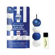 Smelly Balls Reusable Car Air Freshener - North Melbourne Roos