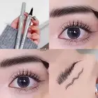 Ultra-fine Silver Eyebrow Pen Waterproof Silkworm Brow Pen
