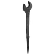 Single Open End Spanner Wrench 1-1/16" 15 Degree Angle Open End Spanners