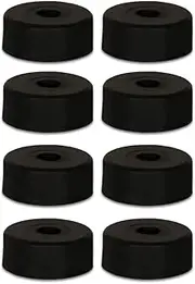 Goldwood Speaker Non Marking Feet 2 Speaker Cabinet Rubber Feet Black (F615)