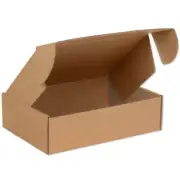 13" X 10" X 4" Kraft Deluxe Literature Mailers (50 Per Bundle)