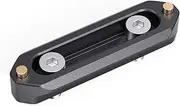 SmallRig NATO Rail, Quick Release Safety NATO Rail, 7cm Long with Spring Loaded Pins for RED/BMD - 1195