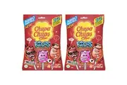 70pc Chupa Chups 420g Faces Flat Lollipops Sweets Confectionery Candy Food