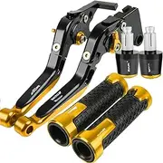 for CBR250R 2011-2018 CBR 250R 2014-2017 Scooter Clutch Adjustable Clutch CNC Aluminum Brake Clutch Levers Handlebar Accessories (Color : 3)