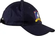 [Lotrcosor] Adult Adjustable Football Coach Caps Blue Trucker Hat Baseball Hat for Outdoor Hiking Sports, Blue, One Size