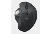 Logitech MX Ergo S SILENT Wireless trackball USB-C charging mouse