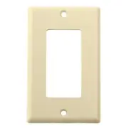 Skywalker Single-Gang Keystone Decora Style Wall Plate (Ivory)