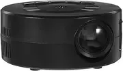 TEHAUX Mini Projector Portable Home Theater Device for Entertainment Optical Calibration Built Speaker Nights and Activities