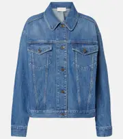 [The Row] The Row Sebilia denim jacket AU 12 blue