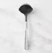 NEW All-Clad 18/10 Stainless-Steel Nonstick Precision Ladle 6oz, 14-Inch, Silver