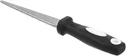 EXAOMBLE Fishing Hook Grinding Tool Half-round File Adamas Material Portable Sharpener for Outdoor Sturdy and Accurate Filing