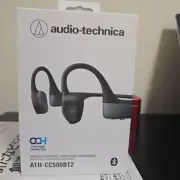 Audio-Technica ATH-CC500BT2 Wireless Earphones Bluetooth Cartilage Black New