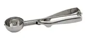 Winco ISS-24 #24 Stainless Steel 1-3/4oz Ambidextrous Squeeze Disher