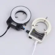 Microscope LED Ring Light Illuminator Lamp For Microscope Circle Light EU Pl_$d