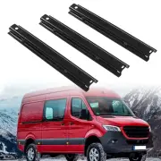 3 Pack Rear Seat Brackets Steel For Mercedes Benz Sprinter Cargo Van 2019-2022