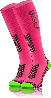 [Sesto Senso] Compression Stockings Women's Men's High Sports Socks Running Socks