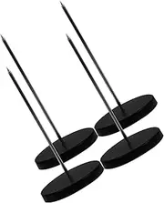 NAMOARLY 1 Set Detachable Memo Holders with for Desk Black Receipt Holders for Office Restaurant and Home Use for Bills Notes and Menus