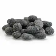 10 lbs of Small Tumbled Lava Stone by American Fireglass
