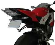 BMW S1000RR & S1000R 2010-18 High Mount Fender Eliminator Tail Tidy Kit