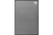 Seagate One Touch 1TB Portable HDD - Space Grey with Rescue Data Recovery