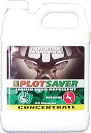 Messina Wildlife PS-C-032 PLOTSAVER Deer Repellent Quart Concentrate