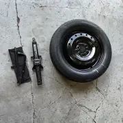 SPARE TIRE 17" WITH JACK KIT FITS:2013 2014 2015 2016 2017 HONDA CRV, CR-V