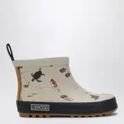 [Liewood] Tekla Sea Creature/Sandy rain boots 25 IT Beige
