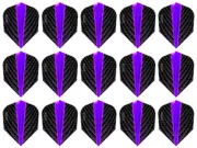 5 New Sets Harrows Quantum Standard Dart Flights - Purple